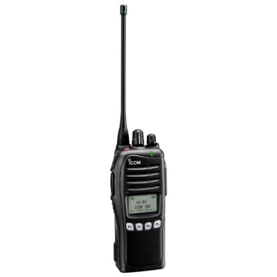 Носимые радиостанции профессионального назначения IC-F4161S без цифровой клавиатурой Носимые радиостанции профессионального назначения IC-F4161S без цифровой клавиатурой
