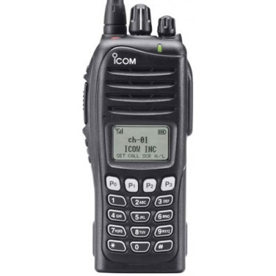 Носимые радиостанции профессионального назначения IC-F4161T с цифровой клавиатурой Носимые радиостанции профессионального назначения IC-F4161T с цифровой клавиатурой