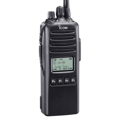 Носимые радиостанции профессионального назначения IC-F70DS Без Цифровой клавиатуры Носимые радиостанции профессионального назначения IC-F70DS Без Цифровой клавиатуры