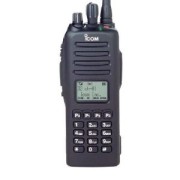 Носимые радиостанции профессионального назначения IC-F80DT Цифровая клавиатура