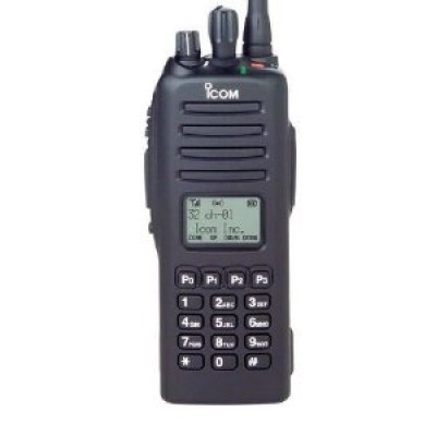 Носимые радиостанции профессионального назначения IC-F80DT Цифровая клавиатура Носимые радиостанции профессионального назначения IC-F80DT Цифровая клавиатура