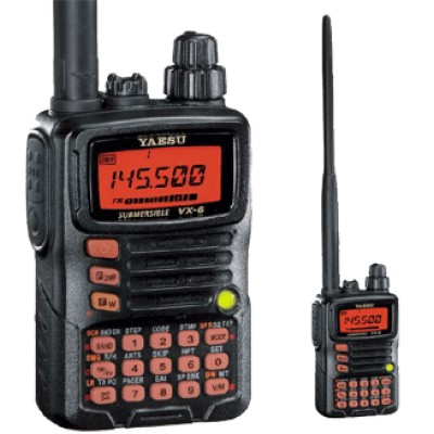 Портативная радиостанция Yaesu VX-6R Портативная радиостанция Yaesu VX-6R