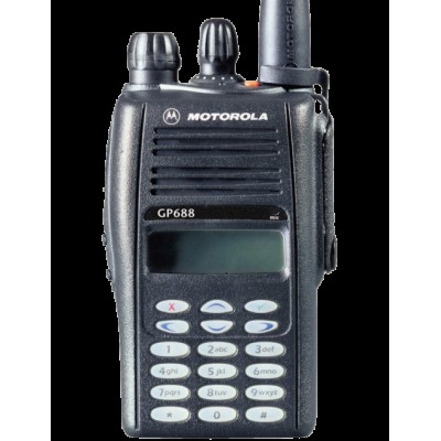 Портативная радиостанция GP688 Motorola Портативная радиостанция GP688 Motorola