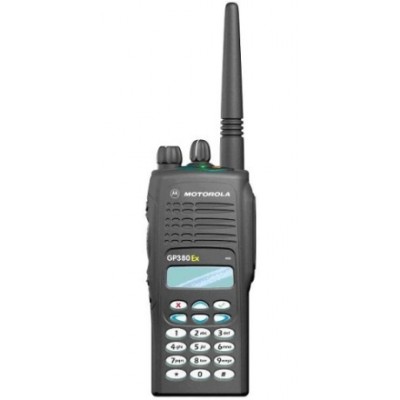 Motorola GP380Ex носимая радиостанция Motorola GP380Ex носимая радиостанция