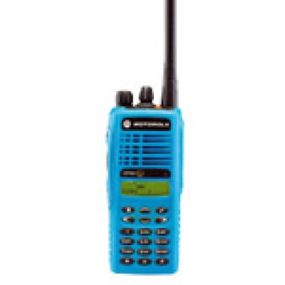 Motorola GP580 ATEX - версия в голубом корпусе Motorola GP580 ATEX - версия в голубом корпусе