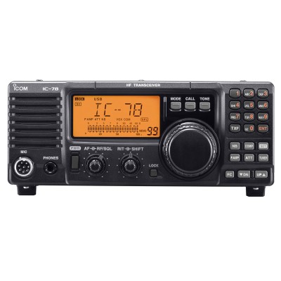 Icom Профессиональный КВ-трансивер IC-78 Icom Профессиональный КВ-трансивер IC-78