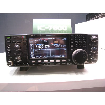 Icom Универсальный КВ-трансивер IC-7600 Icom Универсальный КВ-трансивер IC-7600