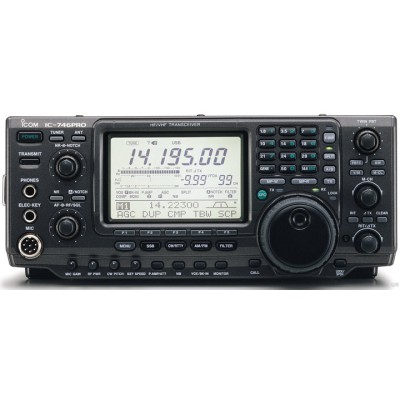 Icom Универсальный КВ/УКВ-трансивер IC-746PRO Icom Универсальный КВ/УКВ-трансивер IC-746PRO