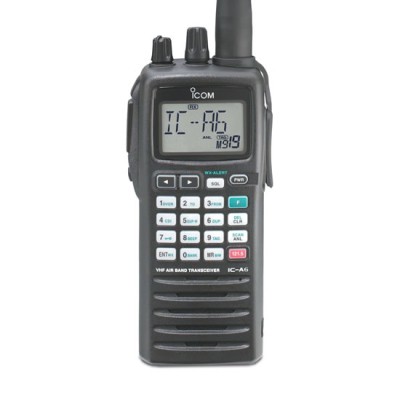 Icom Носимые радиостанции авиационного диапазона IC-A6 Icom Носимые радиостанции авиационного диапазона IC-A6