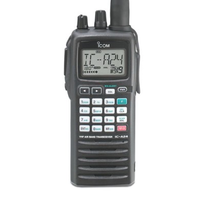 Icom Носимые радиостанции авиационного диапазона IC-A24 Icom Носимые радиостанции авиационного диапазона IC-A24