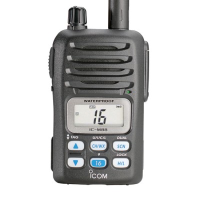 Icom Морская носимая радиостанция IC-M88 Icom Морская носимая радиостанция IC-M88