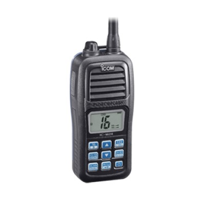 Морская портативная радиостанция ICOM IC-M24 Морская портативная радиостанция ICOM IC-M24