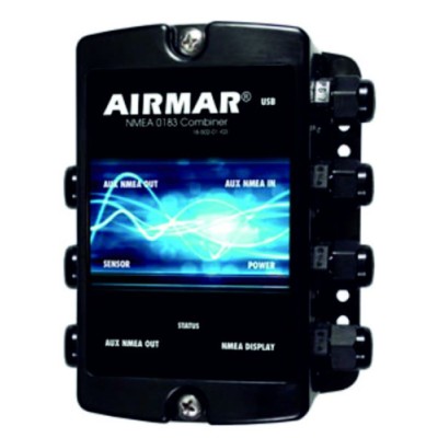 Сумматор NMEA0183 (4вх 2 вых) МИРАН СН83-4 Сумматор NMEA0183 (4вх 2 вых) МИРАН СН83-4