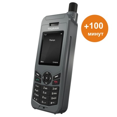 Спутниковый телефон Thuraya XT-Lite+100 минут Спутниковый телефон Thuraya XT-Lite+100 минут