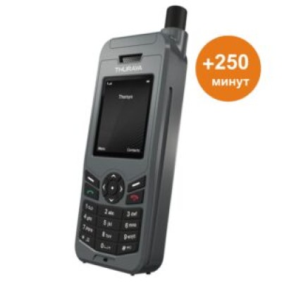 Спутниковый телефон Thuraya XT-Lite+250 минут Спутниковый телефон Thuraya XT-Lite+250 минут