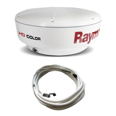 4kW 18" (456mm) HD Color Radome + 10m Raynet Cable 4kW 18" (456mm) HD Color Radome + 10m Raynet Cable