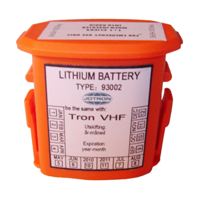Аварийная Li батарея Tron VHF/AIR 93002 Аварийная Li батарея Tron VHF/AIR 93002