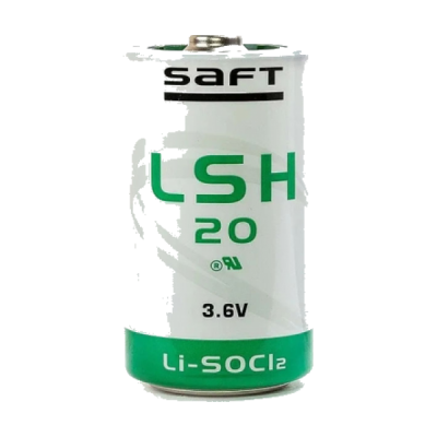 ЭЛЕМЕНТ ПИТАНИЯ SAFT LSH20 CNR 11000 MAH ЭЛЕМЕНТ ПИТАНИЯ SAFT LSH20 CNR 11000 MAH