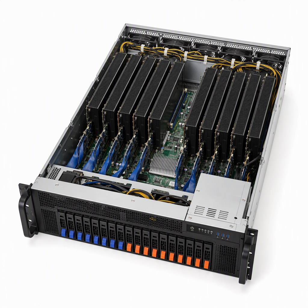AI Server Manager 768