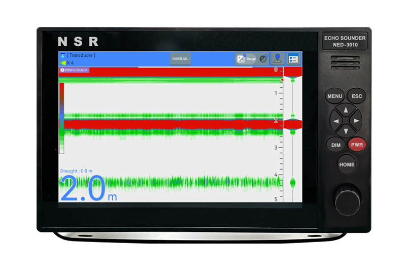 NSR NED-3010, дисплей